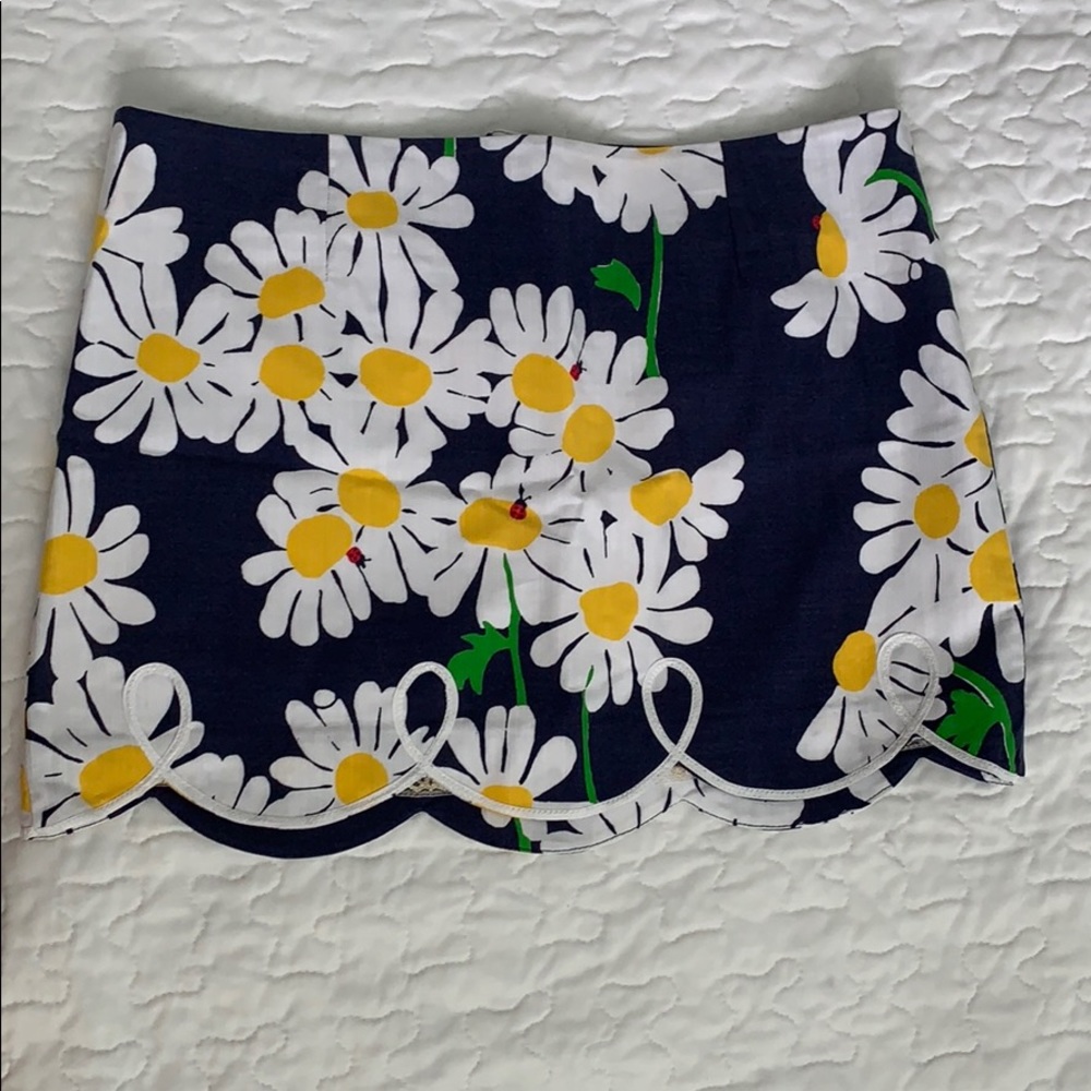 Lilly Pulitzer originals Daisy Tate skirt